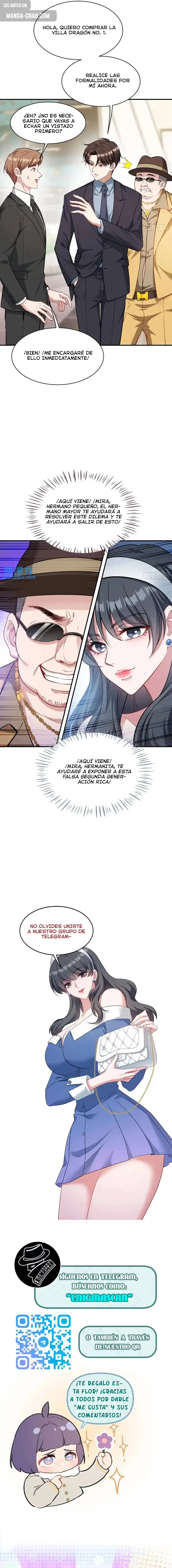 Despues De Dejar De Actuar Como Un Perro, Me Convertí En Un Magnate Celestial Urbano Capítulo 44 - Page 11
