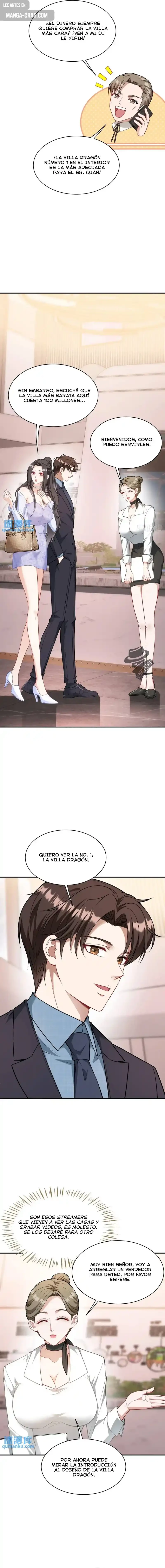 Despues De Dejar De Actuar Como Un Perro, Me Convertí En Un Magnate Celestial Urbano Capítulo 44 - Page 2