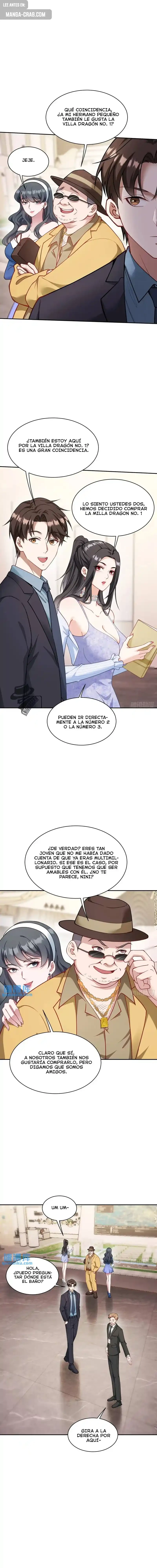 Despues De Dejar De Actuar Como Un Perro, Me Convertí En Un Magnate Celestial Urbano Capítulo 44 - Page 5