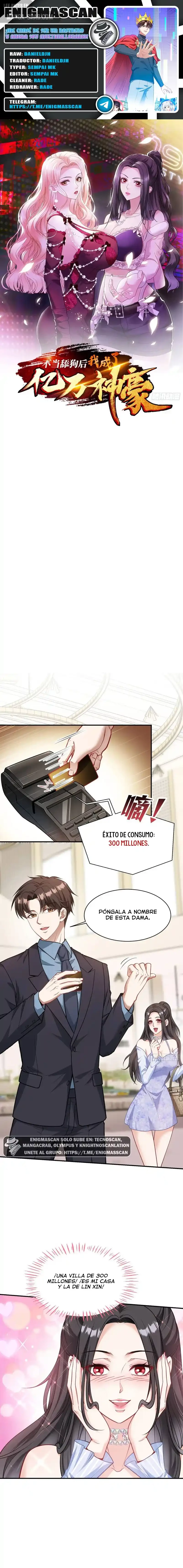 Despues De Dejar De Actuar Como Un Perro, Me Convertí En Un Magnate Celestial Urbano Capítulo 45 - Page 1