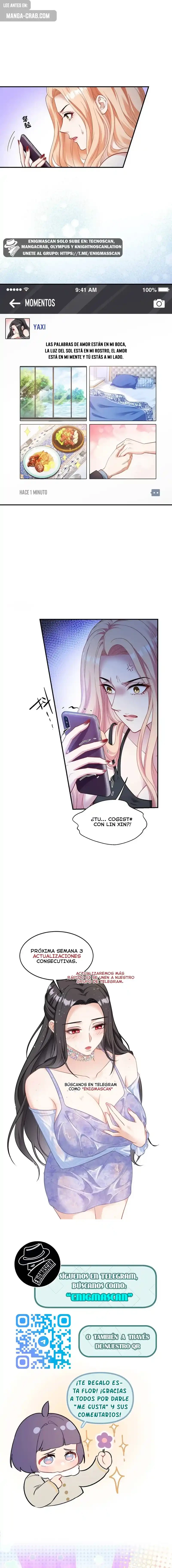 Despues De Dejar De Actuar Como Un Perro, Me Convertí En Un Magnate Celestial Urbano Capítulo 45 - Page 10