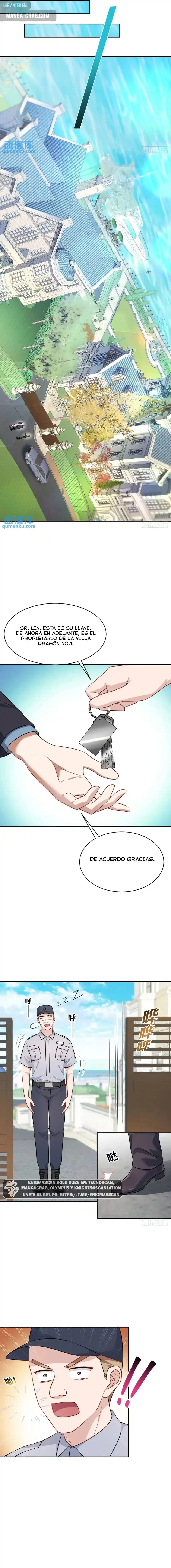 Despues De Dejar De Actuar Como Un Perro, Me Convertí En Un Magnate Celestial Urbano Capítulo 45 - Page 3