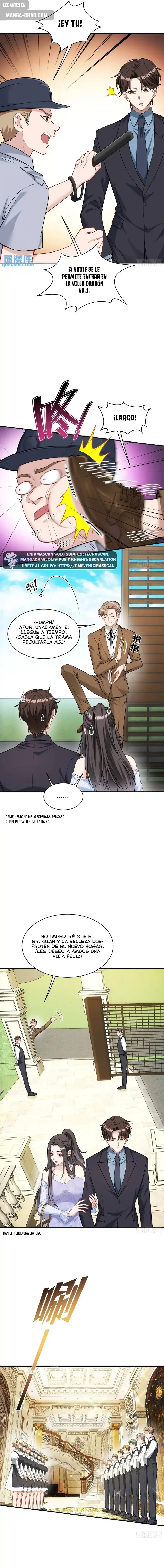 Despues De Dejar De Actuar Como Un Perro, Me Convertí En Un Magnate Celestial Urbano Capítulo 45 - Page 4