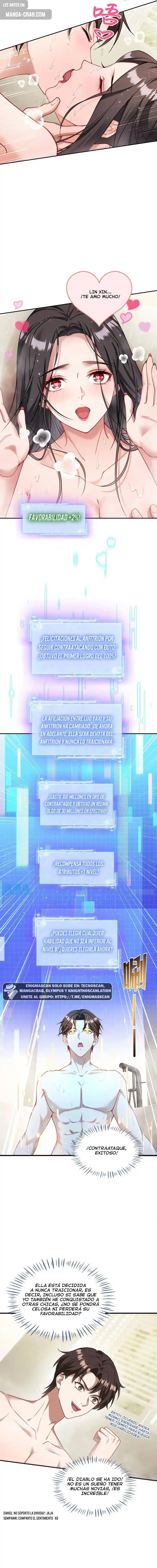 Despues De Dejar De Actuar Como Un Perro, Me Convertí En Un Magnate Celestial Urbano Capítulo 45 - Page 8