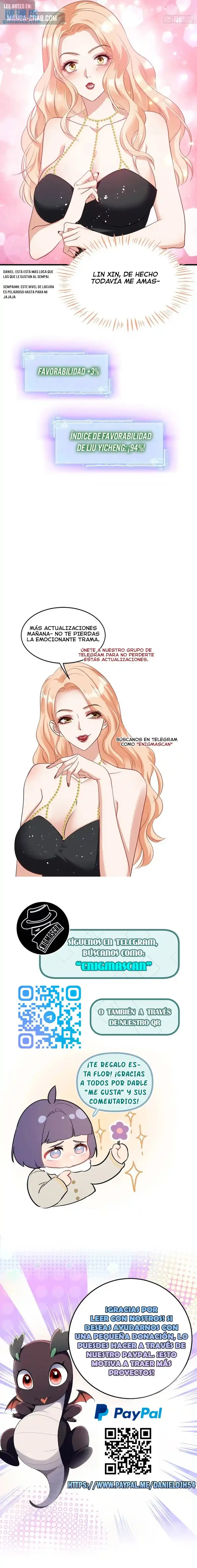 Despues De Dejar De Actuar Como Un Perro, Me Convertí En Un Magnate Celestial Urbano Capítulo 46 - Page 10