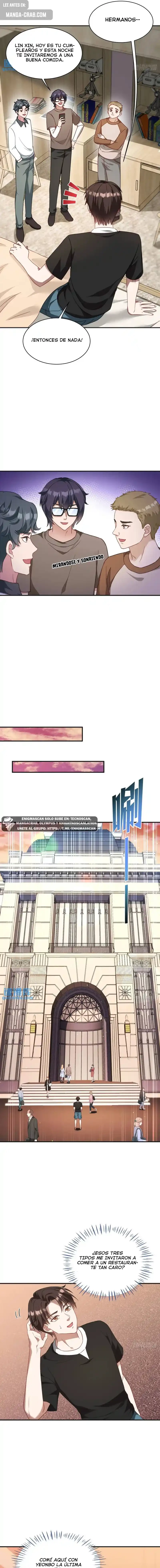 Despues De Dejar De Actuar Como Un Perro, Me Convertí En Un Magnate Celestial Urbano Capítulo 46 - Page 4