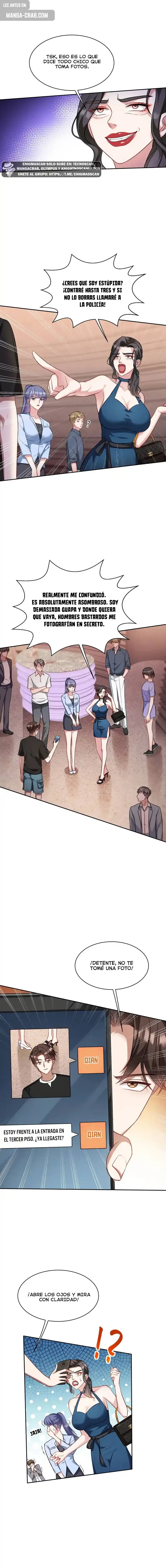 Despues De Dejar De Actuar Como Un Perro, Me Convertí En Un Magnate Celestial Urbano Capítulo 46 - Page 6