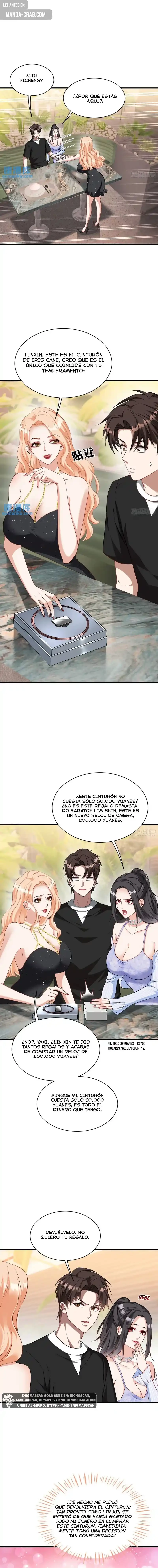 Despues De Dejar De Actuar Como Un Perro, Me Convertí En Un Magnate Celestial Urbano Capítulo 46 - Page 9