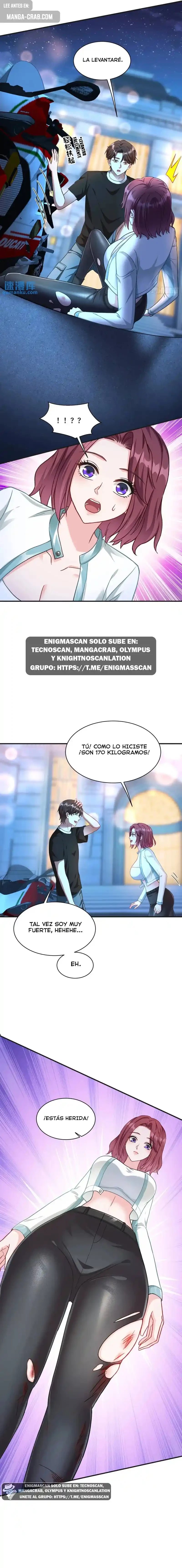 Despues De Dejar De Actuar Como Un Perro, Me Convertí En Un Magnate Celestial Urbano Capítulo 48 - Page 10