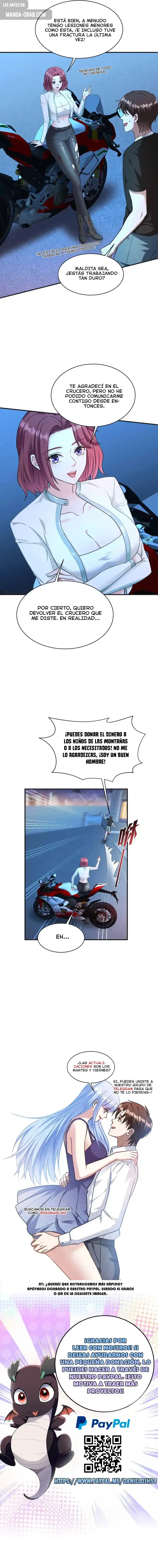 Despues De Dejar De Actuar Como Un Perro, Me Convertí En Un Magnate Celestial Urbano Capítulo 48 - Page 11