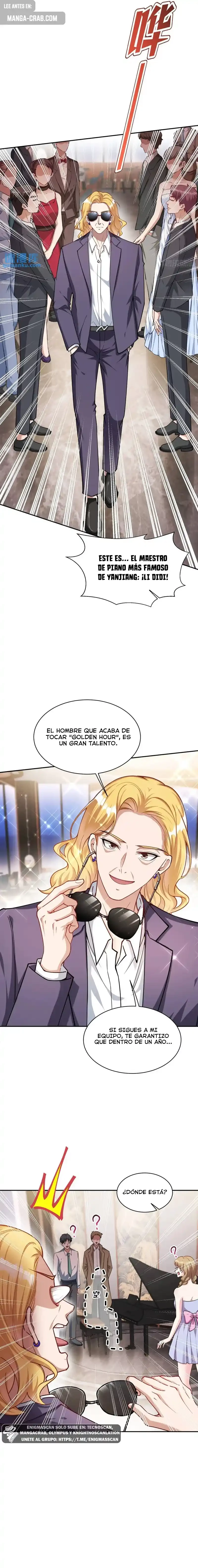 Despues De Dejar De Actuar Como Un Perro, Me Convertí En Un Magnate Celestial Urbano Capítulo 48 - Page 7