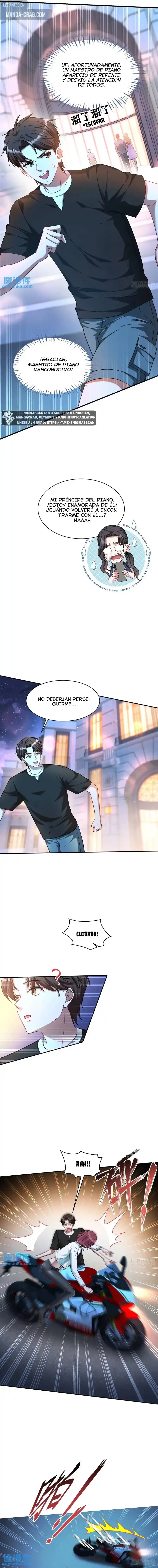 Despues De Dejar De Actuar Como Un Perro, Me Convertí En Un Magnate Celestial Urbano Capítulo 48 - Page 8