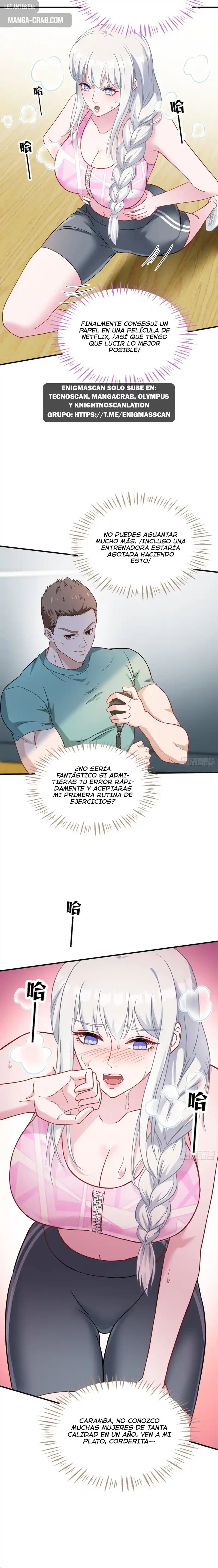 Despues De Dejar De Actuar Como Un Perro, Me Convertí En Un Magnate Celestial Urbano Capítulo 49 - Page 12