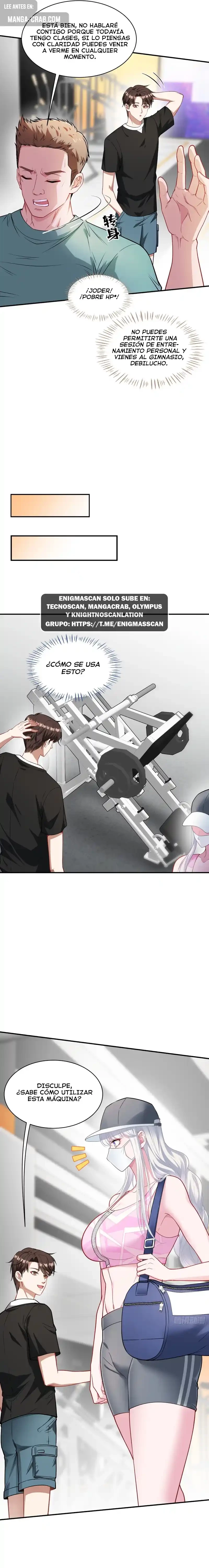 Despues De Dejar De Actuar Como Un Perro, Me Convertí En Un Magnate Celestial Urbano Capítulo 49 - Page 5