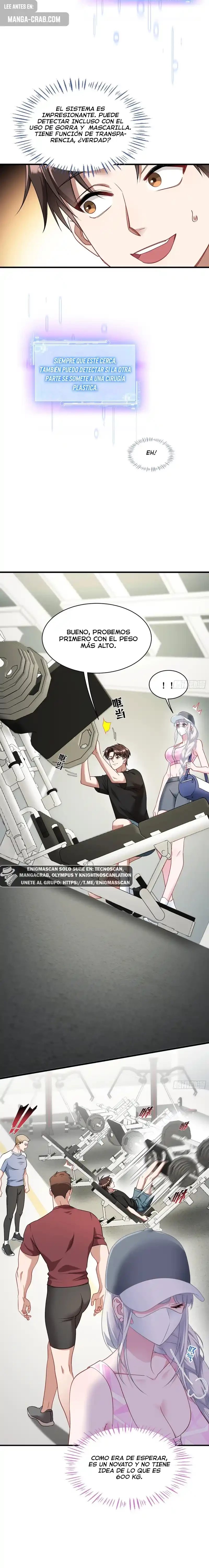 Despues De Dejar De Actuar Como Un Perro, Me Convertí En Un Magnate Celestial Urbano Capítulo 49 - Page 7