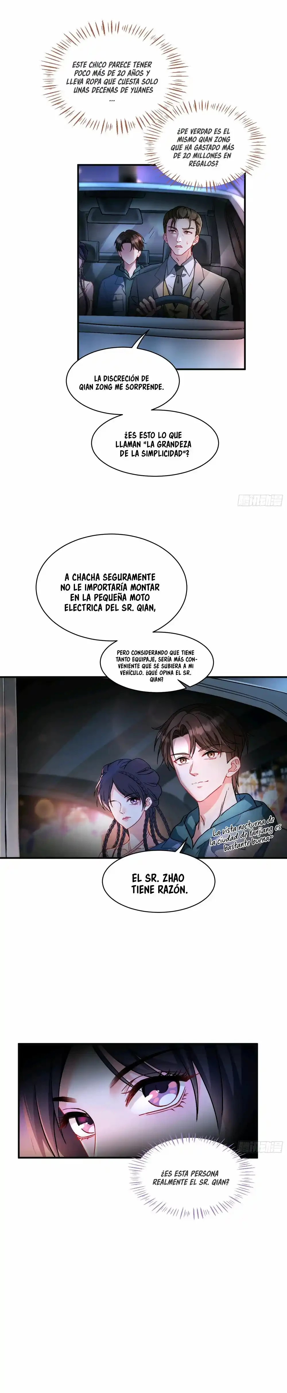 Despues De Dejar De Actuar Como Un Perro, Me Convertí En Un Magnate Celestial Urbano Capítulo 5 - Page 10