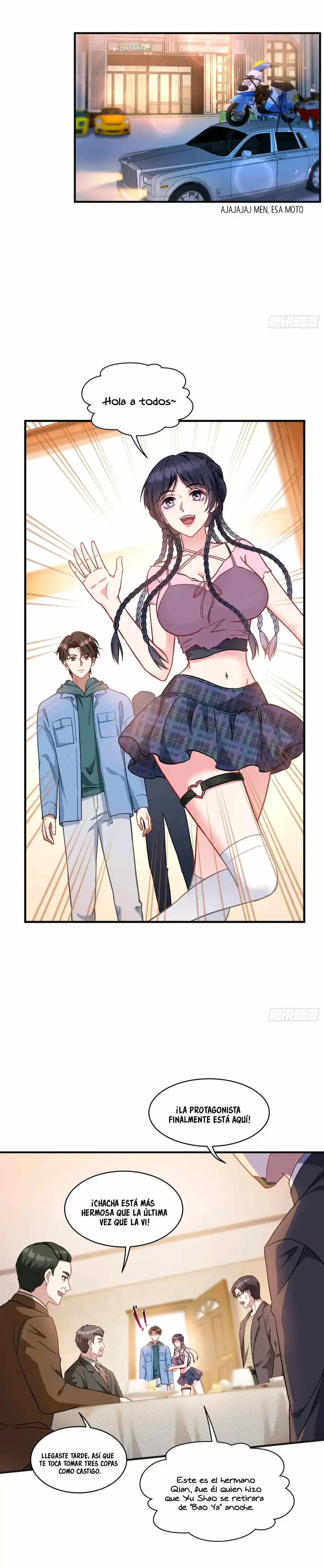 Despues De Dejar De Actuar Como Un Perro, Me Convertí En Un Magnate Celestial Urbano Capítulo 5 - Page 11