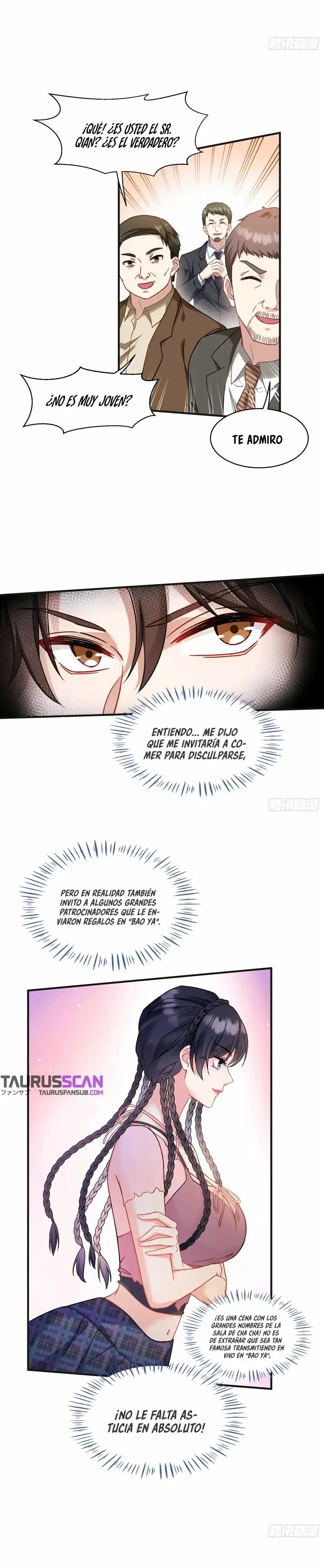Despues De Dejar De Actuar Como Un Perro, Me Convertí En Un Magnate Celestial Urbano Capítulo 5 - Page 12