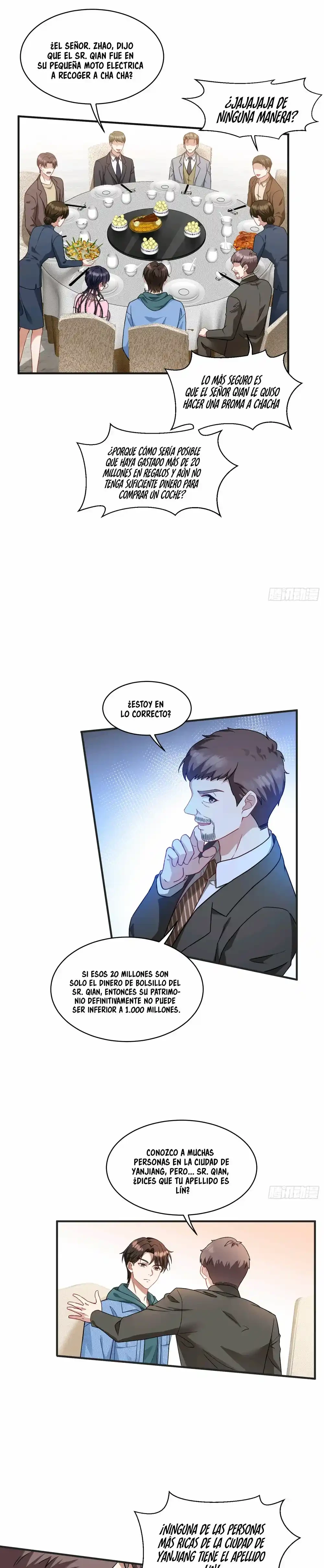Despues De Dejar De Actuar Como Un Perro, Me Convertí En Un Magnate Celestial Urbano Capítulo 5 - Page 13
