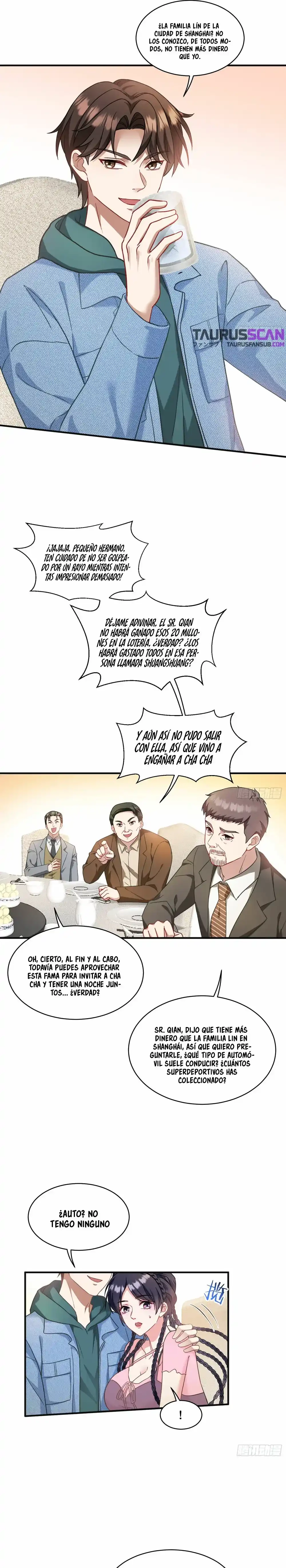 Despues De Dejar De Actuar Como Un Perro, Me Convertí En Un Magnate Celestial Urbano Capítulo 5 - Page 16