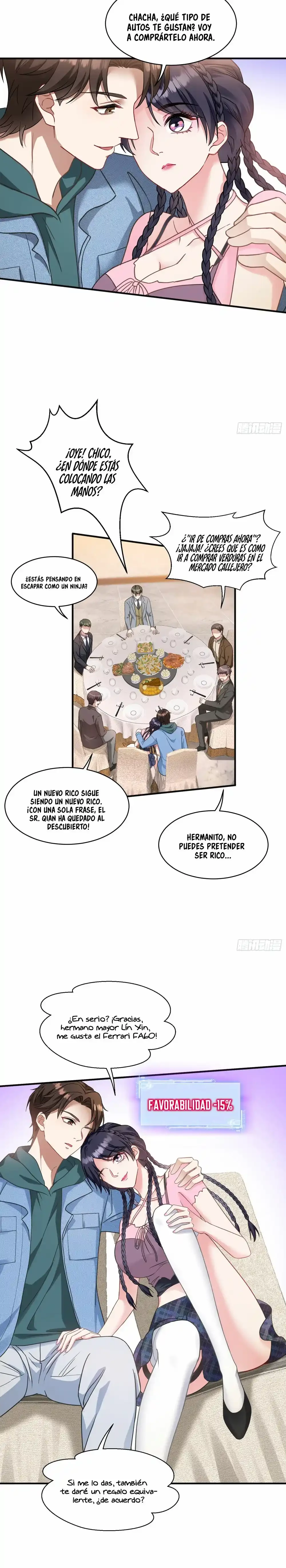 Despues De Dejar De Actuar Como Un Perro, Me Convertí En Un Magnate Celestial Urbano Capítulo 5 - Page 17