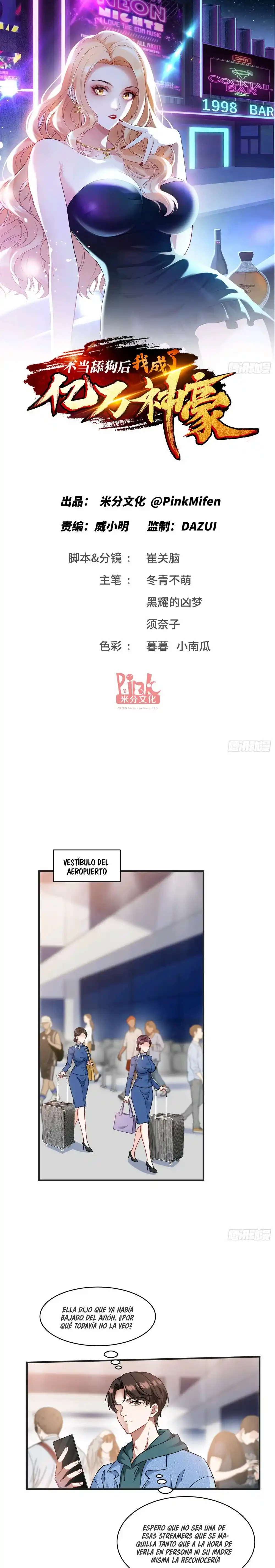 Despues De Dejar De Actuar Como Un Perro, Me Convertí En Un Magnate Celestial Urbano Capítulo 5 - Page 4