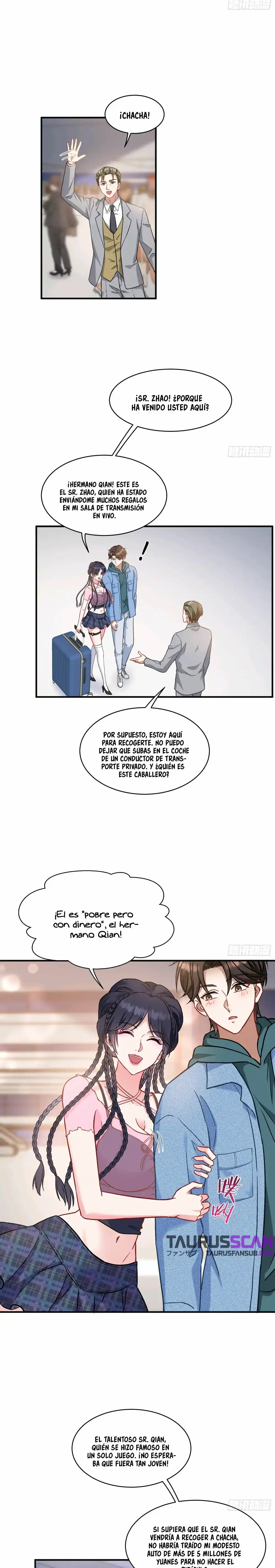 Despues De Dejar De Actuar Como Un Perro, Me Convertí En Un Magnate Celestial Urbano Capítulo 5 - Page 8