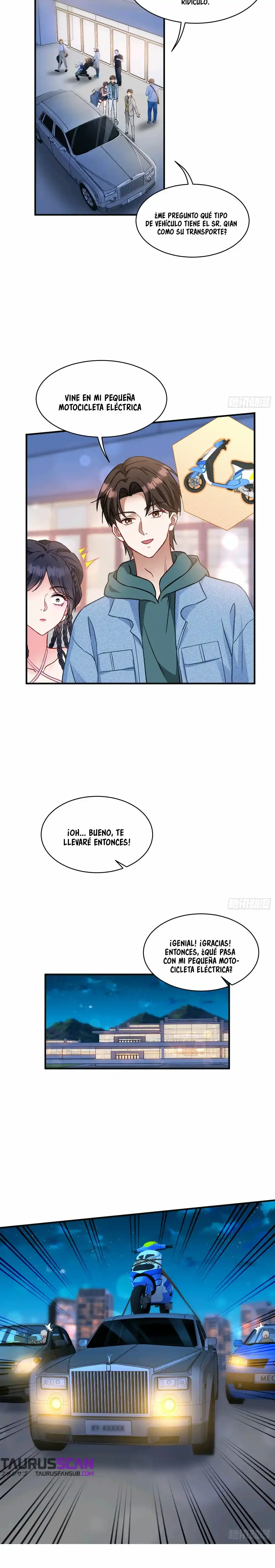 Despues De Dejar De Actuar Como Un Perro, Me Convertí En Un Magnate Celestial Urbano Capítulo 5 - Page 9