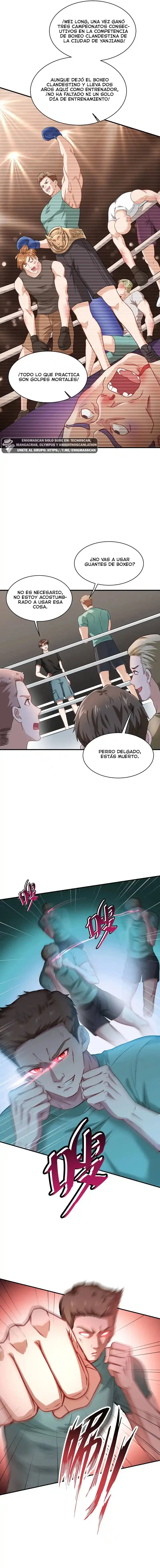 Despues De Dejar De Actuar Como Un Perro, Me Convertí En Un Magnate Celestial Urbano Capítulo 50 - Page 10