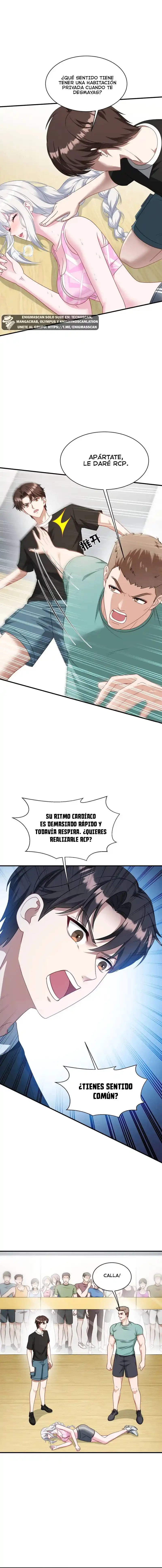 Despues De Dejar De Actuar Como Un Perro, Me Convertí En Un Magnate Celestial Urbano Capítulo 50 - Page 2