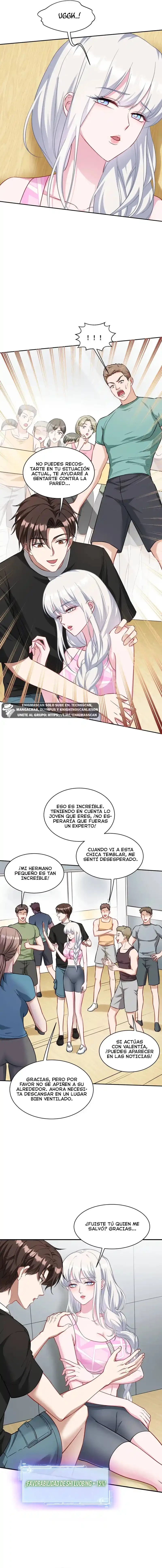 Despues De Dejar De Actuar Como Un Perro, Me Convertí En Un Magnate Celestial Urbano Capítulo 50 - Page 6
