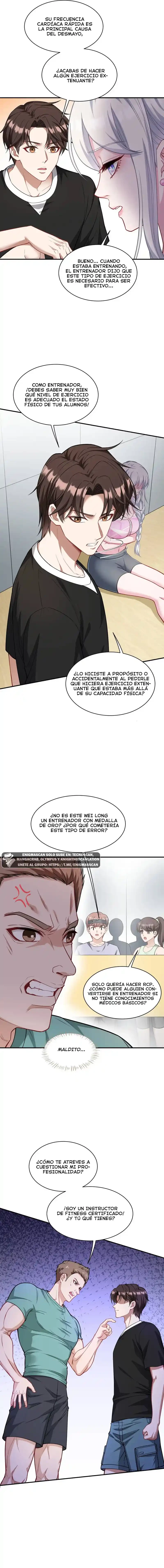 Despues De Dejar De Actuar Como Un Perro, Me Convertí En Un Magnate Celestial Urbano Capítulo 50 - Page 7