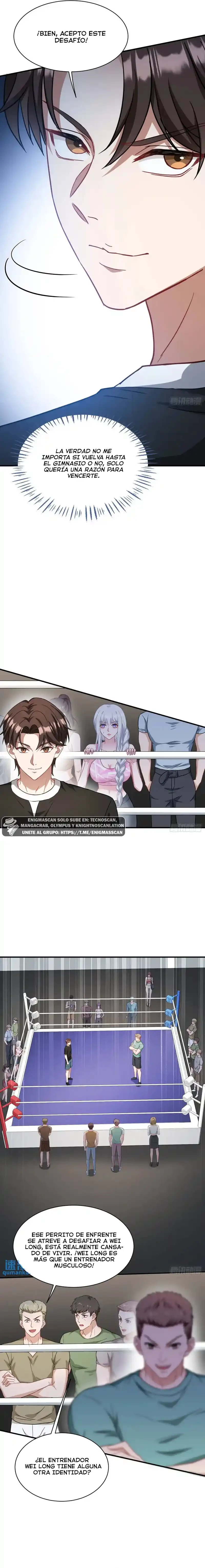 Despues De Dejar De Actuar Como Un Perro, Me Convertí En Un Magnate Celestial Urbano Capítulo 50 - Page 9