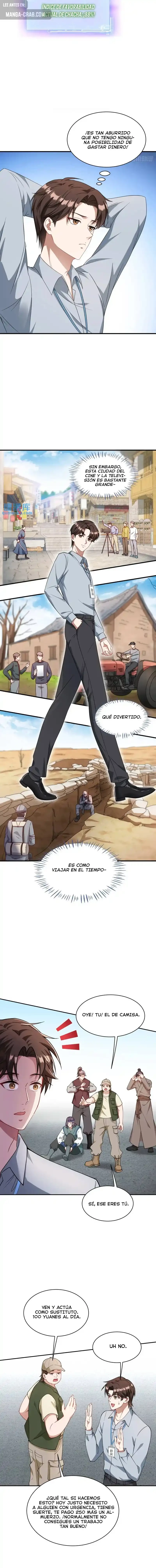 Despues De Dejar De Actuar Como Un Perro, Me Convertí En Un Magnate Celestial Urbano Capítulo 51 - Page 10