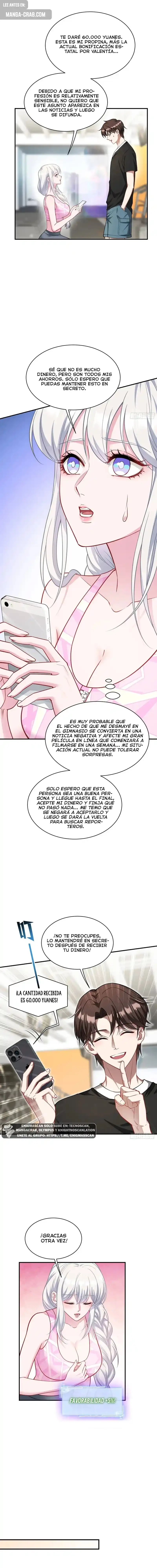 Despues De Dejar De Actuar Como Un Perro, Me Convertí En Un Magnate Celestial Urbano Capítulo 51 - Page 5