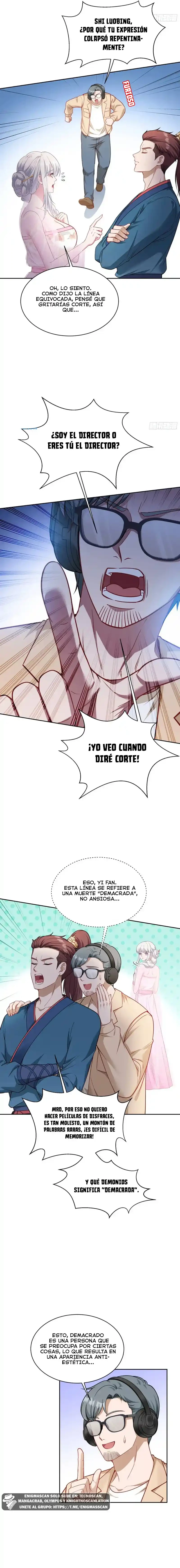 Despues De Dejar De Actuar Como Un Perro, Me Convertí En Un Magnate Celestial Urbano Capítulo 52 - Page 10