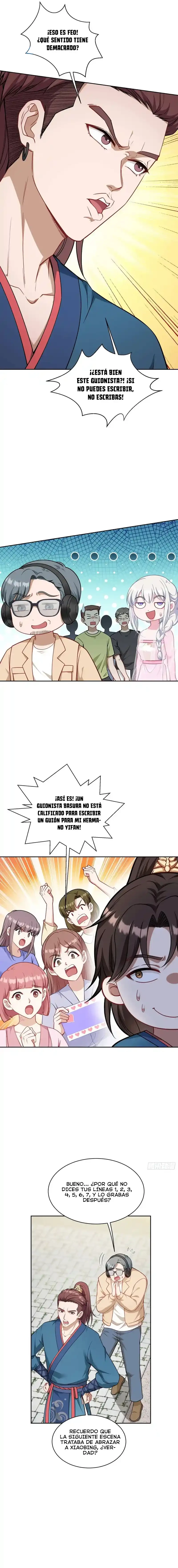 Despues De Dejar De Actuar Como Un Perro, Me Convertí En Un Magnate Celestial Urbano Capítulo 52 - Page 11