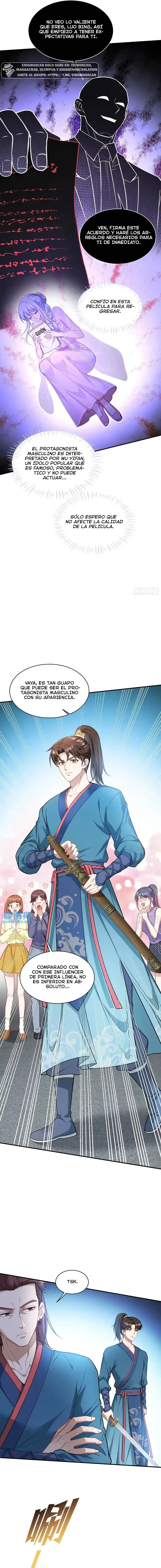 Despues De Dejar De Actuar Como Un Perro, Me Convertí En Un Magnate Celestial Urbano Capítulo 52 - Page 4