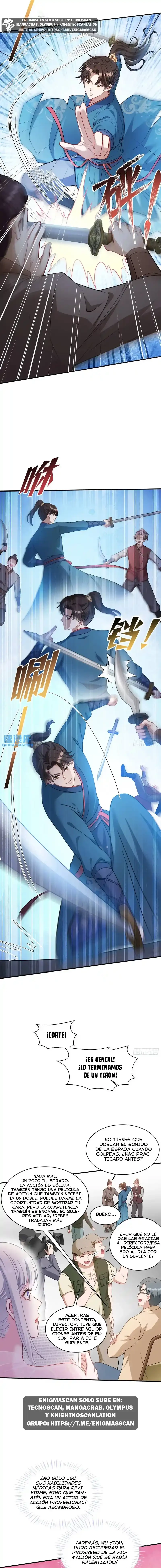 Despues De Dejar De Actuar Como Un Perro, Me Convertí En Un Magnate Celestial Urbano Capítulo 52 - Page 5