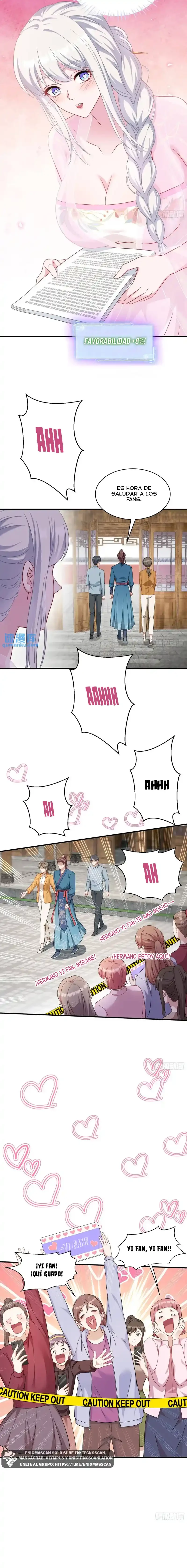 Despues De Dejar De Actuar Como Un Perro, Me Convertí En Un Magnate Celestial Urbano Capítulo 52 - Page 6