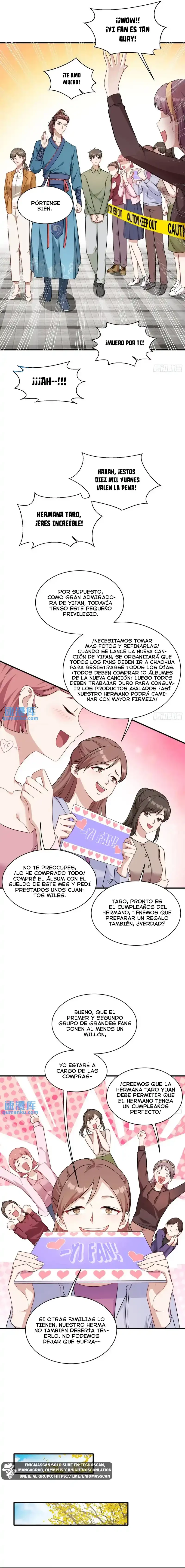 Despues De Dejar De Actuar Como Un Perro, Me Convertí En Un Magnate Celestial Urbano Capítulo 52 - Page 7