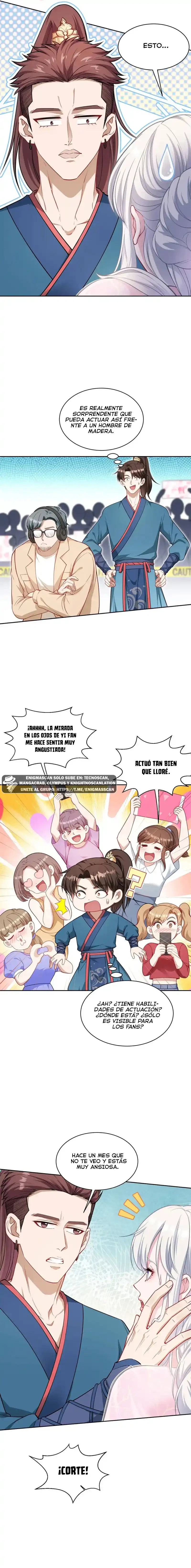 Despues De Dejar De Actuar Como Un Perro, Me Convertí En Un Magnate Celestial Urbano Capítulo 52 - Page 9