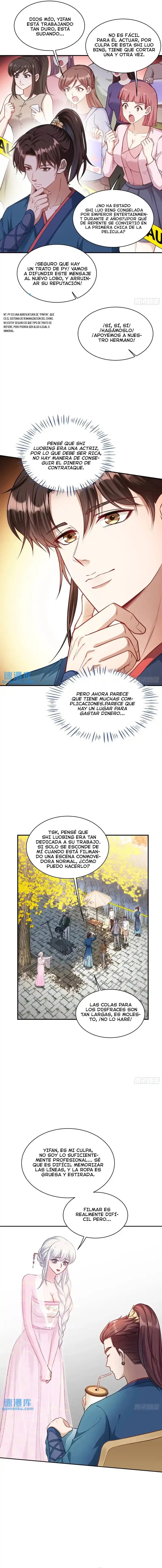 Despues De Dejar De Actuar Como Un Perro, Me Convertí En Un Magnate Celestial Urbano Capítulo 53 - Page 3