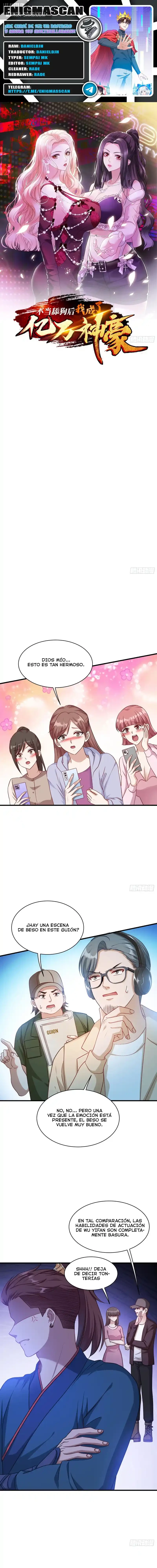 Despues De Dejar De Actuar Como Un Perro, Me Convertí En Un Magnate Celestial Urbano Capítulo 54 - Page 1