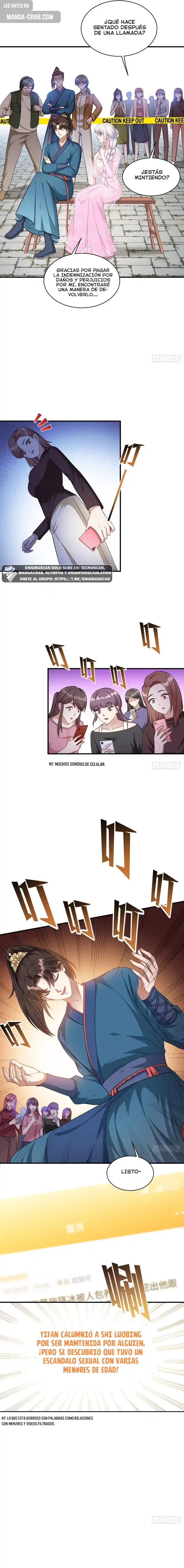 Despues De Dejar De Actuar Como Un Perro, Me Convertí En Un Magnate Celestial Urbano Capítulo 54 - Page 10