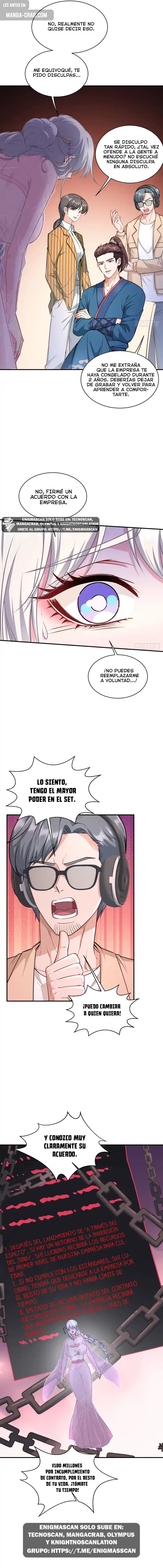 Despues De Dejar De Actuar Como Un Perro, Me Convertí En Un Magnate Celestial Urbano Capítulo 54 - Page 4