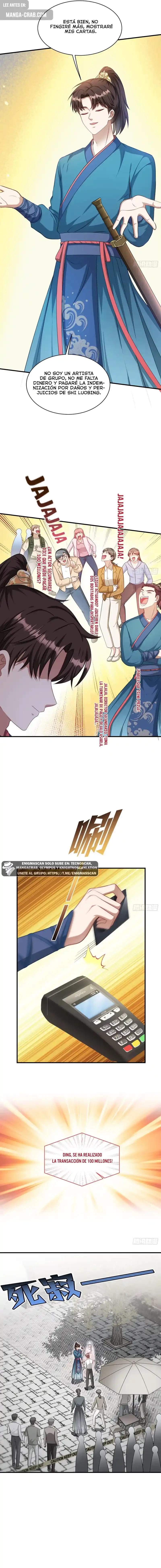 Despues De Dejar De Actuar Como Un Perro, Me Convertí En Un Magnate Celestial Urbano Capítulo 54 - Page 6