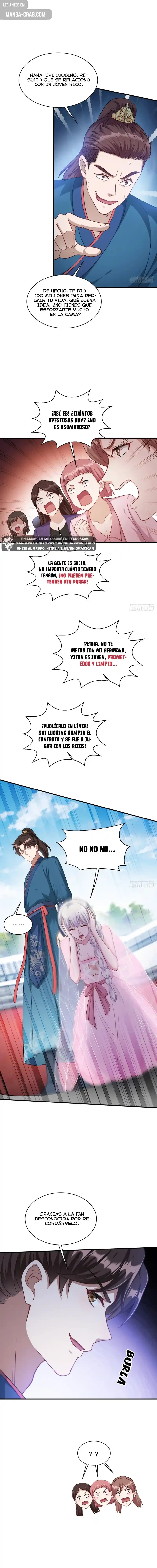 Despues De Dejar De Actuar Como Un Perro, Me Convertí En Un Magnate Celestial Urbano Capítulo 54 - Page 8