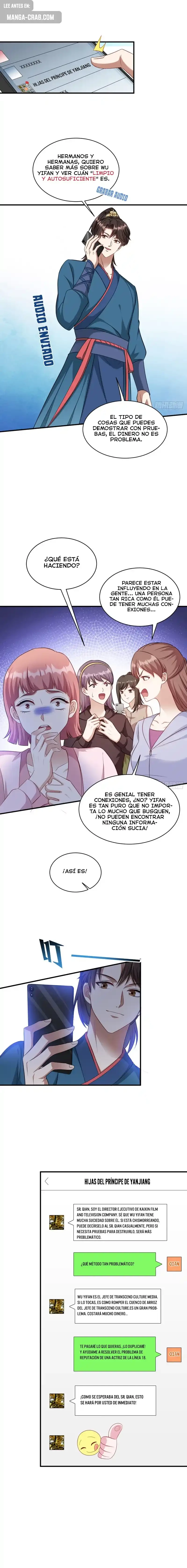 Despues De Dejar De Actuar Como Un Perro, Me Convertí En Un Magnate Celestial Urbano Capítulo 54 - Page 9