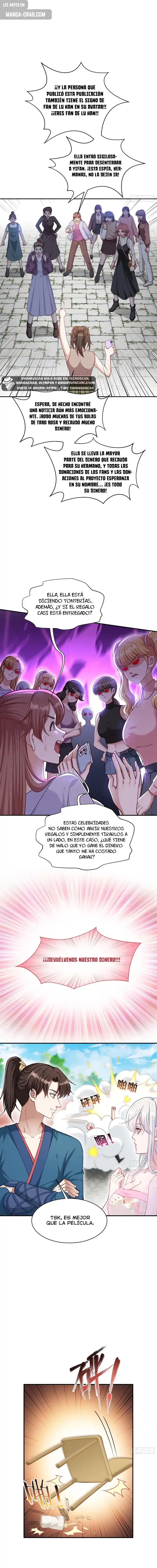 Despues De Dejar De Actuar Como Un Perro, Me Convertí En Un Magnate Celestial Urbano Capítulo 55 - Page 3